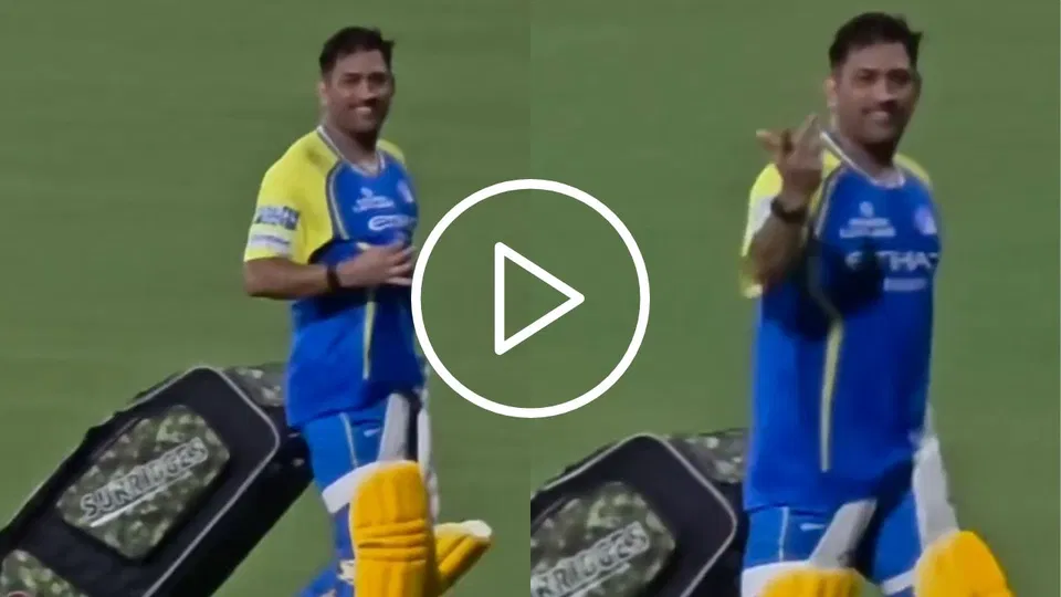 एमएस धोनी [स्रोत: X.com]